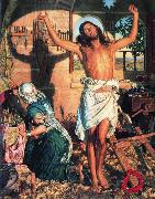 William Holman Hunt The Shadow of Death Spain oil painting artist